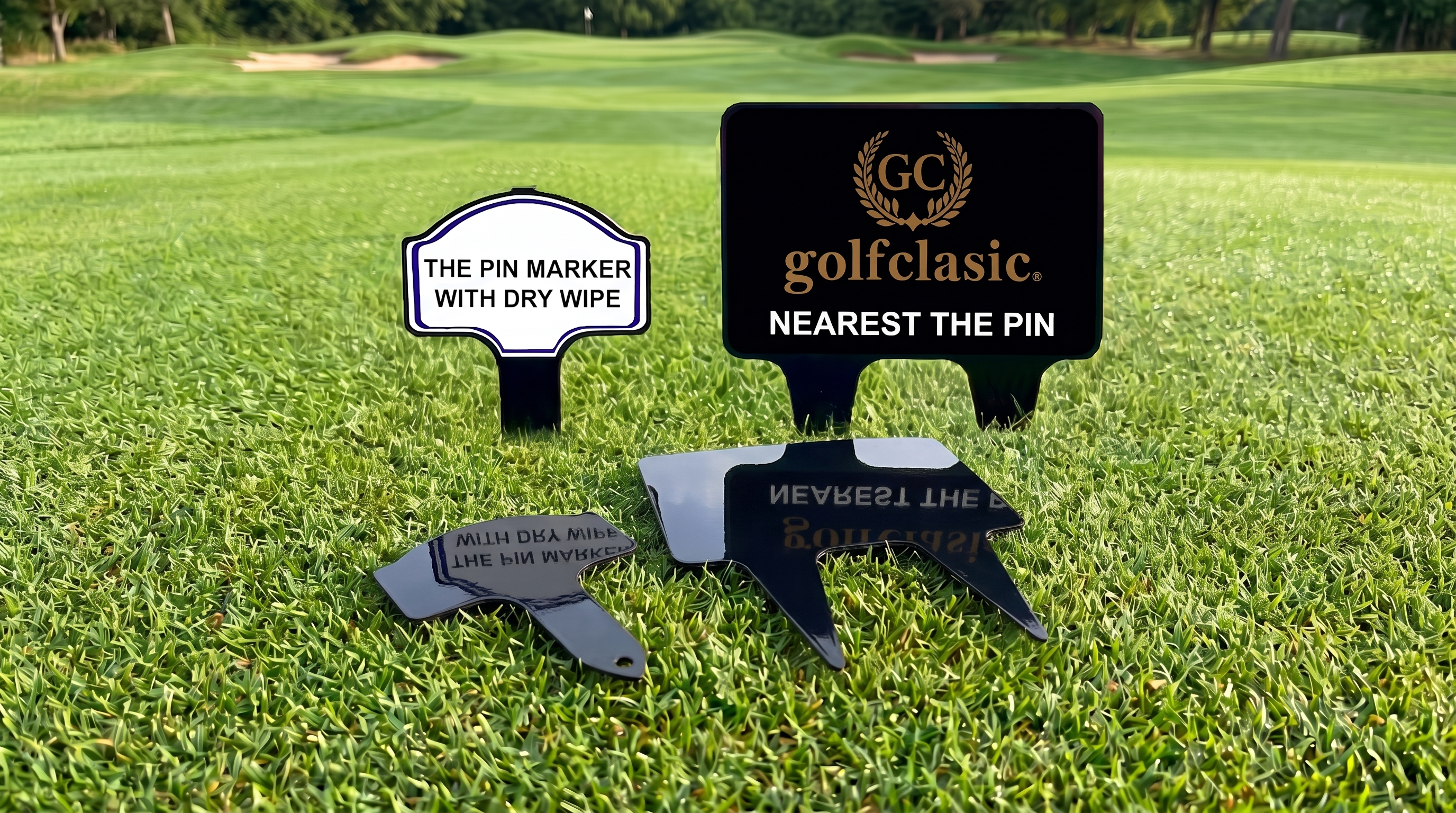 Pin Markers